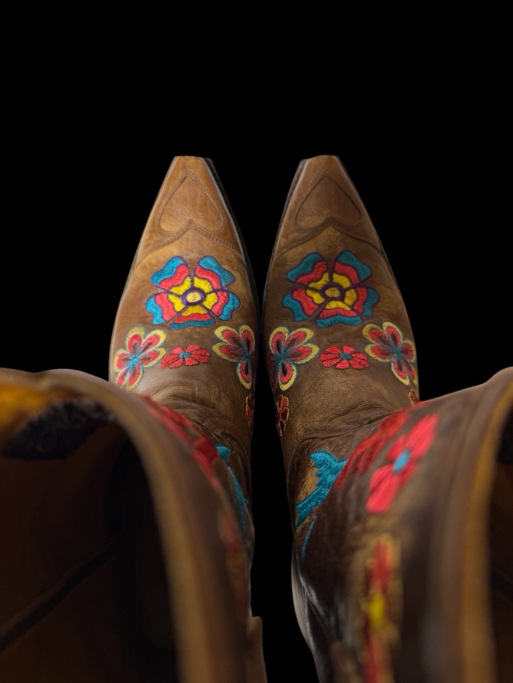 Old Gringo Checruda Brass Cowgirl Boots SIZE 8 $529 - Picture 12 of 14